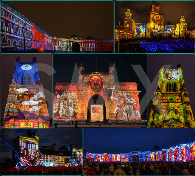 Various application scenarios for high-brightness projector
