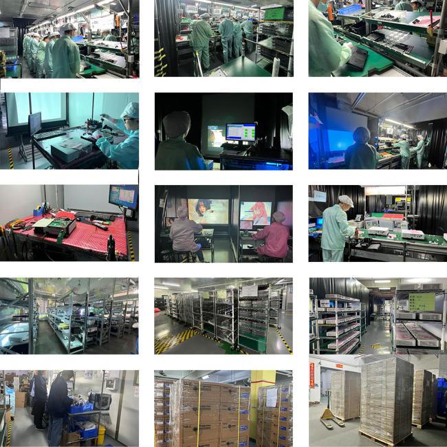 SMX Laser Projector Factory showing manufacturing facility