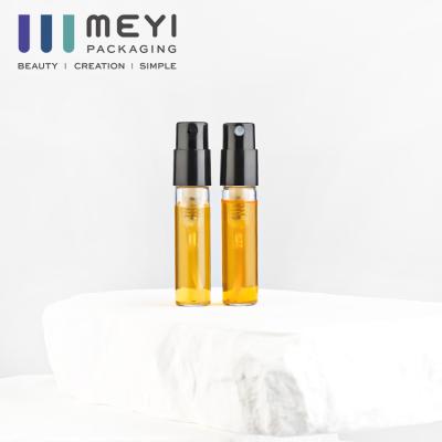 China Botella de cristal Mini Magnetic Cap de los frascos de la muestra del perfume 2ml en venta