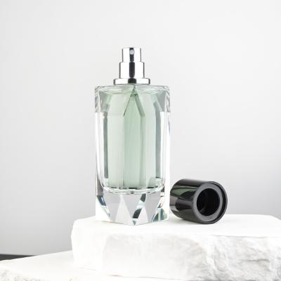 China Derrame não o frasco 70ml de vidro lustrou a garrafa de vidro cilíndrica à venda