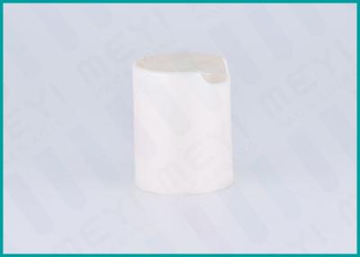China Anti - Leakage Disc Top Shampoo Bottle Cap , 28/415 PP Plastic Closure Caps  for sale