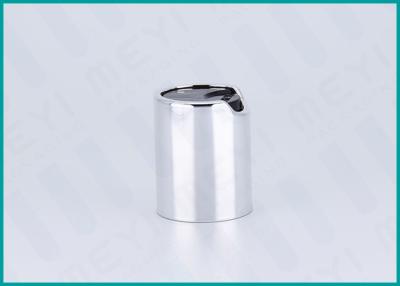 Китай Крышка бутылки серебряной крышки шампуня крышки 24/415 верхней части диска пластиковая для мыл продается