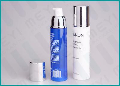 China PP Cylinder Shape 30ml Airless Pump Bottle , Serum Pump Dispenser for sale
