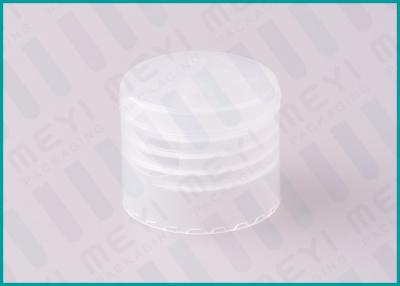 China 24/410 Clear Flip Top Cap Multi Color Easy Open And Close For Cosmetic Bottle for sale