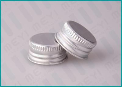 China 24mm Screw Top Metal Pharmaceutical Bottle Cap With Aluminum Material for sale