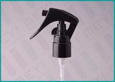 China 24/410 Black Mini Trigger Sprayer For Garden , Replacement Spray Bottle Triggers for sale