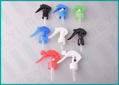 China Trigger Plastic Spray Pump 24mm / 28mm Multi Color For Car Maintenance Cleaning for sale