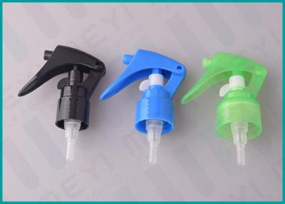 China Black / Blue All Plastic Trigger Sprayer With PP Polypropylene Material for sale