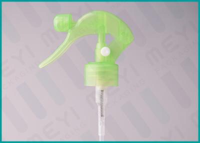China 24/410 Green Portable Trigger Spray Pump Leakage Prevention For House Cleaner for sale