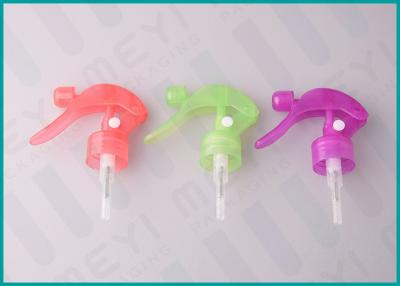China Colorful Hand Pressure Trigger Pump Sprayer 24/410 Easy Use For Air Fresher for sale