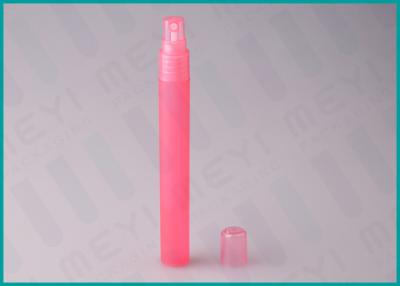 中国 15ml詰め替え式の香水の噴霧器を包むピンクのミニチュア香水瓶  販売のため