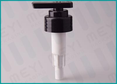 China Smooth Black Lotion Pump Dispenser , Plastic Soap Dispenser Pump Replacement  for sale