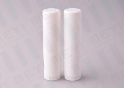 Chine diamètre en plastique blanc de tubes de lustre de lèvre de 17g pp 23,5 millimètres avec petit de poche à vendre