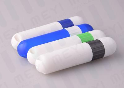 China 5g Empty Round Lip Balm Tubes For Lip Balm / Body Balm / Body Butters for sale