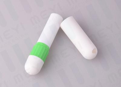 Chine tubes faits sur commande de bâton de pommade pour les lèvres d'ABS en plastique d'extrémité du double 5g avec la couleur multi à choisir à vendre