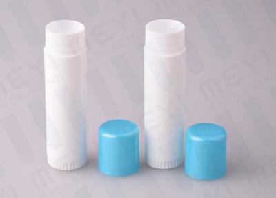 China 17g PP Eco Friendly Chapstick Tubes Deodorant Tubes With Cylindrical Shape for sale