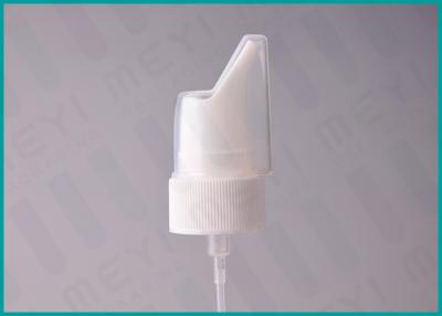 China No Spill Pharmaceutical Bottle Packaging Pump 30/400 PP Nasal Sprayer Pump for sale