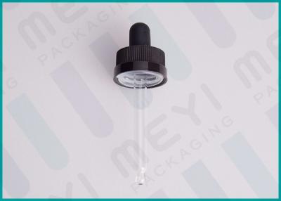 China 22/400 Childproof Mini Plastic Pipette Droppers PP Material For Dropper Bottles for sale