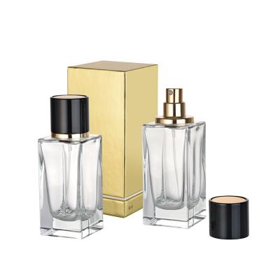 Китай Custom Logo Perfume Bottle Packaging Glass Spray Pump Various Colors Shapes Perfume/Cosmetic 30/50/100ml продается