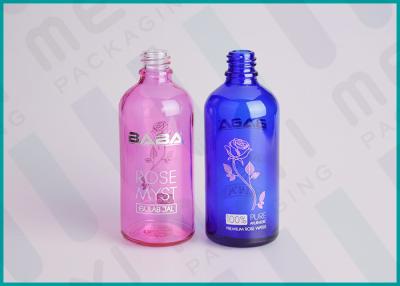 China DIN 18mm Glass Dropper Bottles With Silkscreen Printing And Hot Stamping for sale
