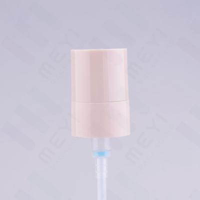 China Cosmetic Plastic Hand Cream Pump With PP Dust Cap , Leakage Prevention for sale