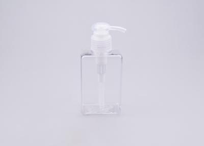 China 150ml Screw Closure Cuboid Lotion Airless Cosmetic Pump Bottle for sale