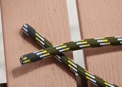 중국 36cm Long Round Poly Cord Rope with Shiny / matt Silicone Tips Ending 판매용