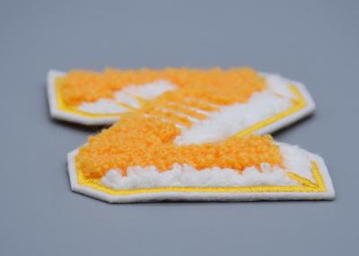 China Towel Embroidery Patch Eco Friendly For Clothing Good Washable for sale