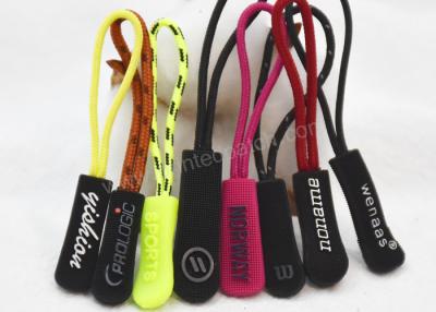 China PVC TPU Silicone Zipper Puller for sale