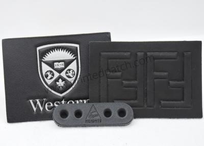China Embossed Leather Patches For Jeans for sale