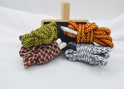 Chine Corde de ceinture de polyester de la longueur 2.5cm autour de corde d'élastique de cordon à vendre