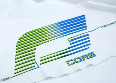 China OEKO Reflective TPU Badges Heat Transfer Silk Screen Label for sale