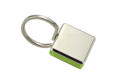China Hook Zinc Alloy Metal Keychain Holder Snap Anti Rust Engraved Metal Keyrings for sale