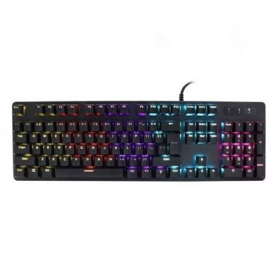 China Dustproof Wired Computer Keyboard And Mouse RGB Mechanical Keyboard for sale