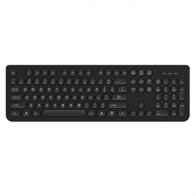 China Teclado de computador com fio chocolate silencioso e mouse personalizado 60 teclado para PC KB1430 à venda