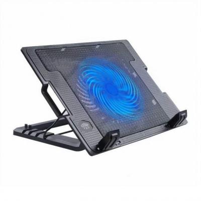 China ARTSHOW - ODM Silent Quantum Laptop Cooling Tray With 1 Fan Silent Notebook Cooler 14cm Big Fan for sale