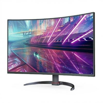 China 31.5 inch 165Hz QHD Curved Gaming FHD Computer Monitor VA 2560x1440 for sale
