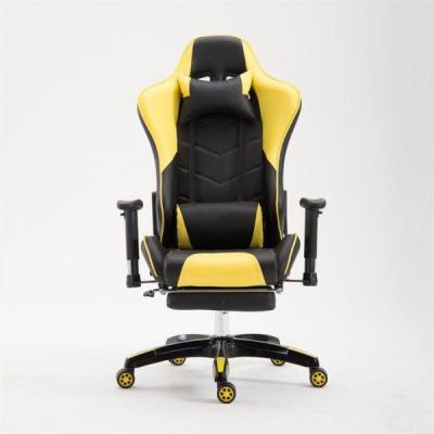 中国 座席オフィスの椅子を競争させる個人化された人間工学的の賭博の机椅子のLumbar 販売のため