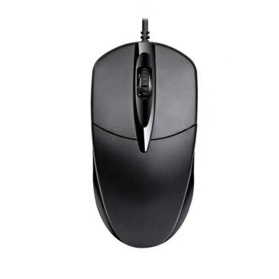 China Black 3D USB Wired Optical Mouse Silent Gaming Mouse 1000DPI ATC7515 for sale