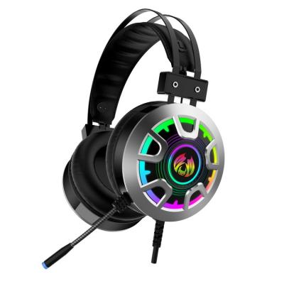 China Gamecube Noise Cancelling Gaming Wired Computer Headset With Surround Sound ODM for sale