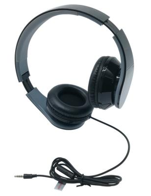 China 3.5mm Interface Antioxidant PC Headset Wired Headphones For Computer for sale