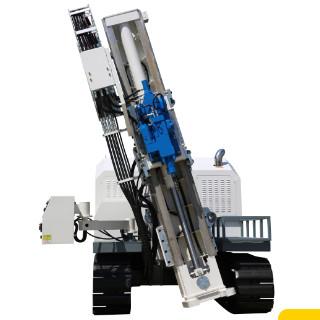 China Lightweight and Low Fuel Consumption  Drilling Rig for Soil Sampling in Tajikistan with Best Price about China Supplier à venda