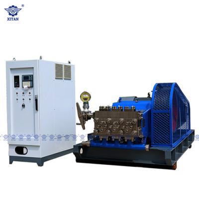 China 90KW High Pressure Mud Pump or Cement Jet Grouting Pump Frequency Control for sale
