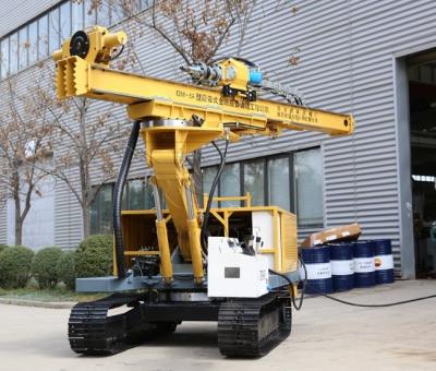 China GM-6A Crawler Soil Nailing Construction Engineering Drilling Rig for sale