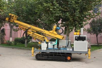 China Construction Works 1.5km/H 110mm Drilling Rig for sale