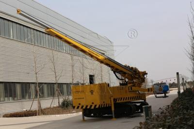 China XL-3 Crawler Hydraulic Multi-function Construction Drilling Rig for sale