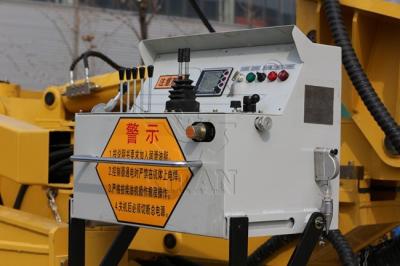 China Plataforma de perforación de alta presión hidráulica del cable del ancla de la construcción de la correa eslabonada XL-3 en venta