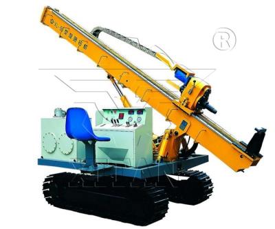 China XL 50C Jet Grouting Engineering 50m Crawler Drill Rig for sale