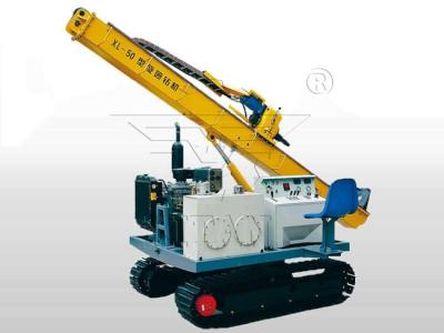 China 50m 500mm 600mm Piles Crawler Jet Grouting Drilling Rig for sale