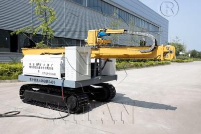 China Construcción concreta Jet Grouting Drilling Rig de la mezcla del cemento en venta